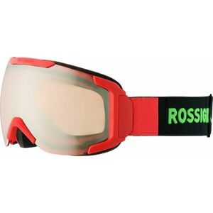 Rossignol Maverick Hero Red Green/Orange Grey Mirror/Orange Infrared Mirror/Transparent Ochelari pentru schi imagine