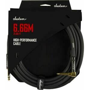 Jackson High Performance Cable 3, 33 m Drept - Oblic Cablu de instrument imagine