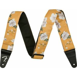 Fender Floral Strap Curea de chitară Marigold imagine