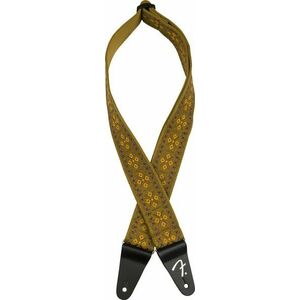 Fender Pasadena Woven Strap Curea de chitară Lattice Tan imagine