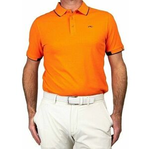 Kjus Mens Stan S/S Orange 54 Tricou polo imagine