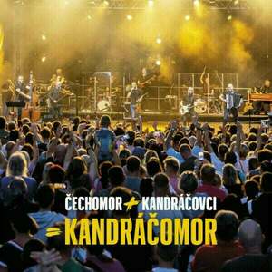 Čechomor & Kandráčovci - Kandracomor (Live) (140g) (LP) imagine