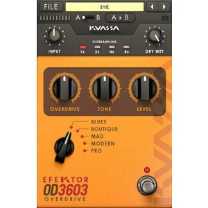 KUASSA Efektor OD3603 Overdrive (Produs digital) imagine