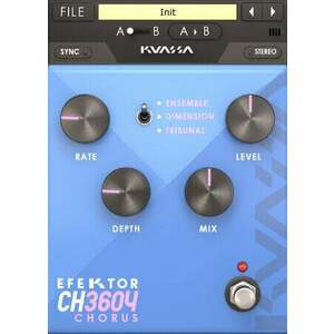 KUASSA Efektor CH3604 Chorus (Produs digital) imagine