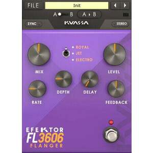 KUASSA Efektor FL3606 Flanger (Produs digital) imagine