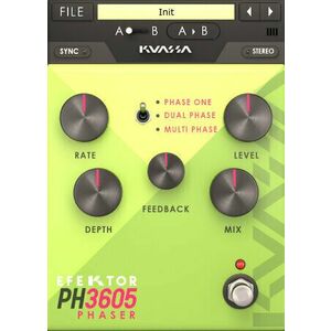 KUASSA Efektor PH3605 Phaser (Produs digital) imagine