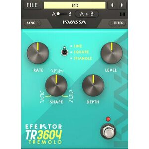 KUASSA Efektor TR3604 Tremolo (Produs digital) imagine