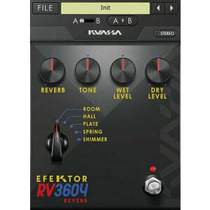 KUASSA Efektor RV3604 Reverb (Produs digital) imagine