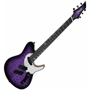 Ormsby TX GTR Exotic 6 Purr Pull Chitară Multiscale imagine