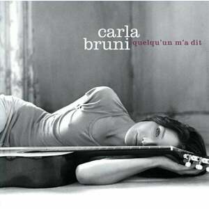 Carla Bruni - Quelqu'un m'a dit (LP) imagine