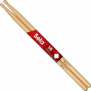 Sela SE 273 Professional Drumsticks 5B - 6 Pair Bețe de tobă imagine