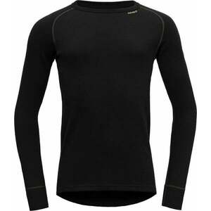 Devold Expedition Merino 235 Shirt Man Black M Lenjerie termică imagine