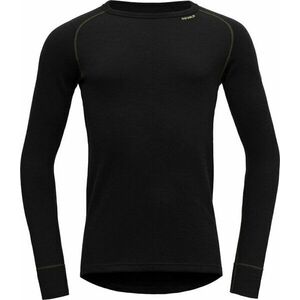 Devold Expedition Merino 235 Shirt Man Black L Lenjerie termică imagine