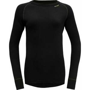 Devold Expedition Merino 235 Shirt Woman Black XS Lenjerie termică imagine