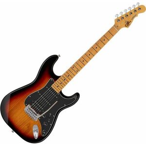 G&L Tribute Legacy HSS 3-Tone Sunburst Chitară electrică imagine