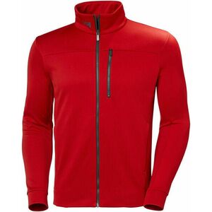 Helly Hansen Jachetă Men's Crew Fleece Jacket Red 2XL imagine