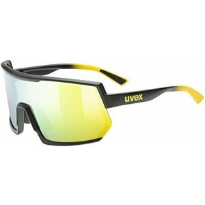 UVEX Sportstyle 235 Sunbee/Black Matt/Mirror Yellow Ochelari ciclism imagine