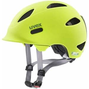 UVEX Oyo Neon Yellow/Moss Green Matt 45-50 Cască bicicletă copii imagine