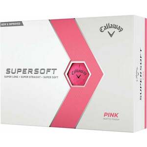 Callaway Supersoft 2023 Pink Minge de golf imagine