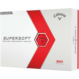 Callaway Supersoft 2023 Red Minge de golf imagine