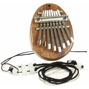 Veles-X Wooden Mini Natural Kalimba imagine