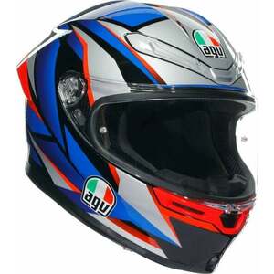 AGV K6 S Slashcut Black/Blue/Red L Casca imagine