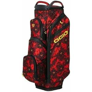 Ogio All Elements Silencer Red Flower Party Sac de golf pentru cărucior imagine