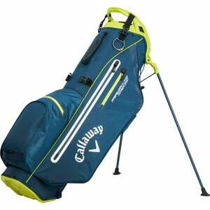 Callaway Fairway C HD Sac de golf cu stativ Navy/Flower Yellow imagine