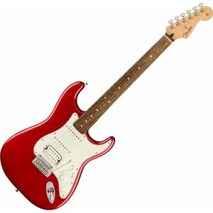 Fender Player Series Stratocaster HSS PF Candy Apple Red Chitară electrică imagine