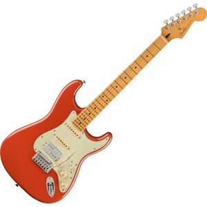 Fender Player Plus Stratocaster HSS MN Roșu Fiesta Chitară electrică imagine