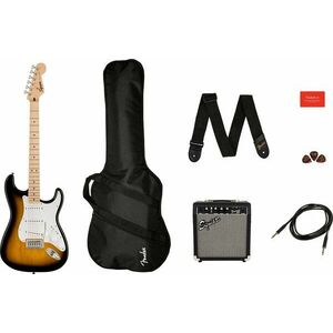 Fender Squier Sonic Stratocaster Pack 2-Color Sunburst Chitară electrică imagine