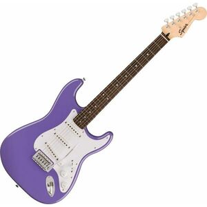 Fender Squier Sonic Stratocaster LRL Ultraviolet Chitară electrică imagine