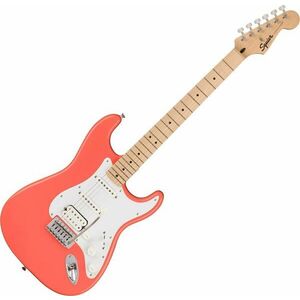 Fender Squier Sonic Stratocaster HSS MN Tahitian Coral Chitară electrică imagine