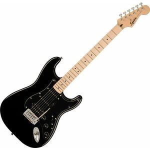 Fender Squier Sonic Stratocaster HSS MN Black Chitară electrică imagine