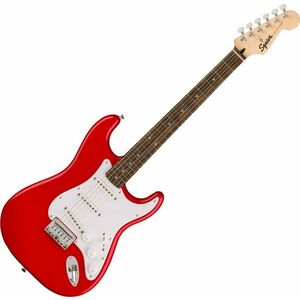 Fender Squier Sonic Stratocaster HT LRL Torino Red Chitară electrică imagine