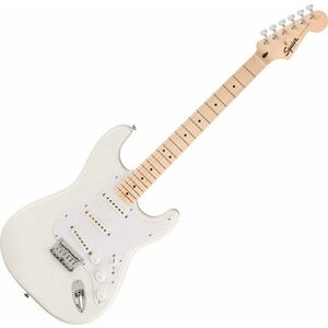 Fender Squier Sonic Stratocaster HT MN Alb Arctic Chitară electrică imagine