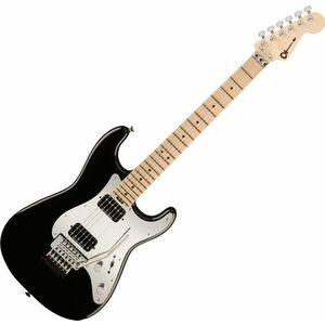 Charvel Pro-Mod So-Cal Style 1 HH FR M Negru Lucios Chitară electrică imagine