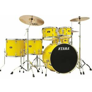 Tama IP62H6W-ELY Imperialstar Electric Yellow Set de tobe acustice imagine