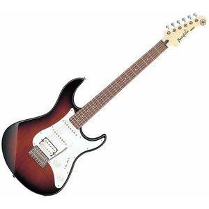 Yamaha Pacifica 112J MKII Old Violin Sunburst Chitară electrică imagine