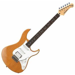 Yamaha Pacifica 112J MKII Yellow Natural Satin Chitară electrică imagine