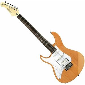 Yamaha Pacifica 112JL MKII Yellow Natural Satin Chitară electrică imagine