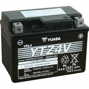 Yuasa Battery YTZ4V Baterie motocicletă imagine