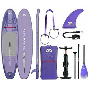 Aqua Marina Coral Night Fade 10'2'' (310 cm) Paddleboard, Placa SUP imagine