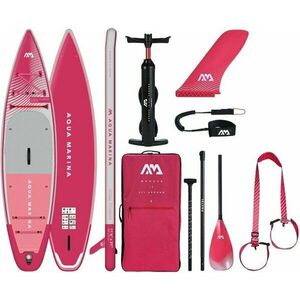 Aqua Marina Coral Touring Raspberry 11'6'' (350 cm) Paddleboard, Placa SUP imagine