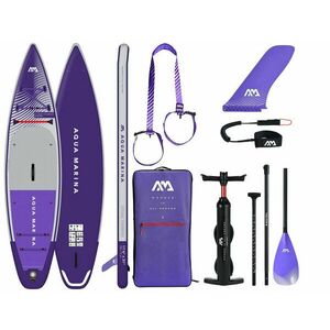 Aqua Marina Coral Touring Night Fade 11'6'' (350 cm) Paddleboard, Placa SUP imagine