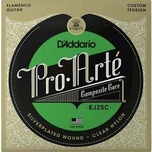 D'Addario EJ25C Corzi de nylon imagine