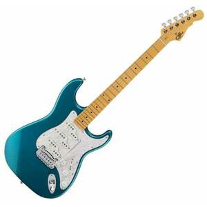 G&L Comanche MP Emerald Blue Metallic Chitară electrică imagine