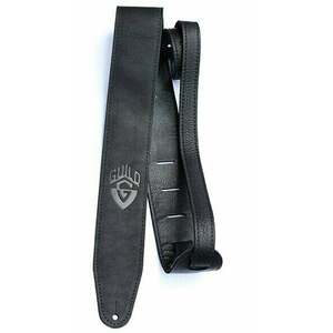 Guild Strap Standard Leather Curea de chitară Black imagine