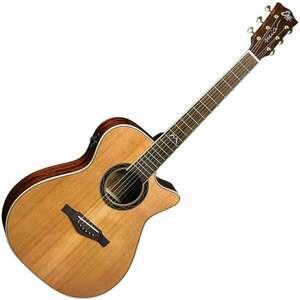 Eko guitars Mia A400ce Natural Chitară electro-acustică Jumbo imagine