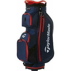 TaylorMade Pro Cart Bag Navy/Red Sac de golf pentru cărucior imagine